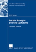 Cover: Portfolio Strategies of Private Equity Firms - Deutscher Universit&auml;tsverlag