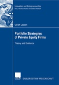 Cover: Portfolio Strategies of Private Equity Firms - Deutscher Universit&auml;tsverlag