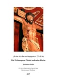 Cover: Er hat sich f&uuml;r uns hingegeben (Tit. 2, 14). Die Erl&ouml;sungstat Christi und seine Kirche - BoD - Books on Demand