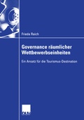 Cover: Governance r&auml;umlicher Wettbewerbseinheiten - Deutscher Universit&auml;tsverlag