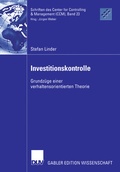 Cover: Investitionskontrolle - Deutscher Universit&auml;tsverlag