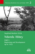 Cover: Ndanda Abbey (I) The History and Work of a Benedictine Monastery in the Context of an African Church - EOS Verlag