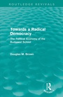 Cover: Towards a Radical Democracy (Routledge Revivals) - Routledge