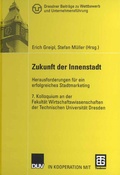 Cover: Zukunft der Innenstadt - Deutscher Universit&auml;tsverlag