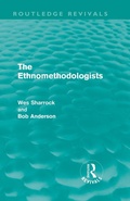 Cover: The Ethnomethodologists (Routledge Revivals) - Routledge