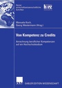 Cover: Von Kompetenz zu Credits - Deutscher Universitätsverlag