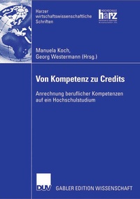 Enlarge image Cover: Von Kompetenz zu Credits - Deutscher Universitätsverlag