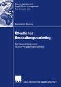 Cover: &Ouml;ffentliches Beschaffungsmarketing - Deutscher Universit&auml;tsverlag