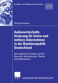 Cover: Au&szlig;enwirtschaftsf&ouml;rderung f&uuml;r kleine und mittlere Unternehmen in der Bundesrepublik Deutschland - Deutscher Universit&auml;tsverlag