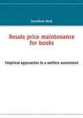 Cover: Resale price maintenance for books - BoD - Books on Demand