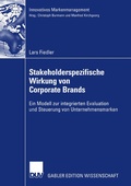 Cover: Stakeholderspezifische Wirkung von Corporate Brands - Deutscher Universit&auml;tsverlag