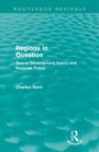 Cover: Regions in Question (Routledge Revivals) - Routledge