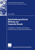 Cover: Stakeholderspezifische Wirkung von Corporate Brands - Deutscher Universit&auml;tsverlag
