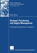 Cover: Strategic Purchasing and Supply Management - Deutscher Universit&auml;tsverlag