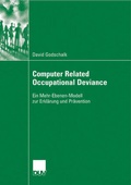 Cover: Computer Related Occupational Deviance - Deutscher Universit&auml;tsverlag