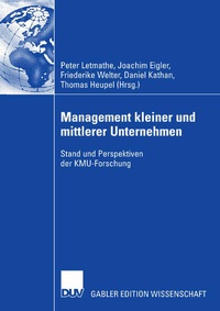 Enlarge image Cover: Management kleiner und mittlerer Unternehmen - Deutscher Universitätsverlag