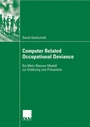 Cover: Computer Related Occupational Deviance - Deutscher Universitätsverlag