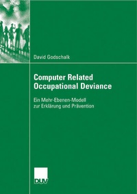 Abbildung von: Computer Related Occupational Deviance - Deutscher Universitätsverlag