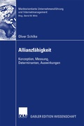 Cover: Allianzf&auml;higkeit - Deutscher Universit&auml;tsverlag