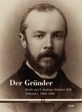 Cover: Der Gr&uuml;nder - Briefe von P. Andreas Amrhein OSB - EOS Verlag