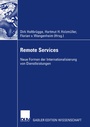 Cover: Remote Services - Deutscher Universitätsverlag