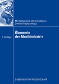 Cover: &Ouml;konomie der Musikindustrie - Springer Gabler
