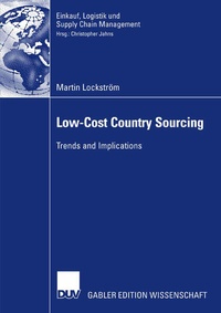 Enlarge image Cover: Low-Cost Country Sourcing - Deutscher Universitätsverlag
