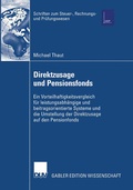 Cover: Direktzusage und Pensionsfonds - Deutscher Universit&auml;tsverlag