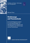 Cover: Direktzusage und Pensionsfonds - Deutscher Universit&auml;tsverlag