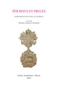 Cover: Per ritus et preces - Sacramentalit&agrave; della Liturgia - EOS Verlag