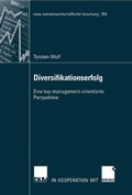 Cover: Diversifikationserfolg - Deutscher Universit&auml;tsverlag