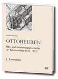 Cover: Ottobeuren - Bau- und Ausstattungsgeschichte der Klosteranlage 1672-1802 - EOS Verlag