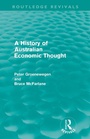 Cover: A History of Australian Economic Thought (Routledge Revivals) - Routledge