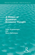 Cover: A History of Australian Economic Thought (Routledge Revivals) - Routledge