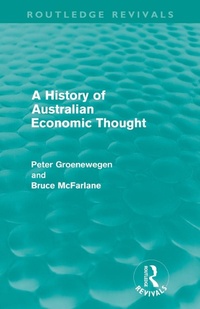 Enlarge image Cover: A History of Australian Economic Thought (Routledge Revivals) - Routledge