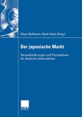 Cover: Der japanische Markt - Deutscher Universit&auml;tsverlag