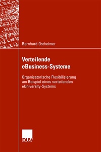 Abbildung von: Verteilende eBusiness-Systeme - Deutscher Universitätsverlag