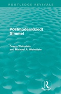 Cover: Postmodernized Simmel - Routledge