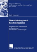 Cover: Wertsch&ouml;pfung durch Kundenintegration - Deutscher Universit&auml;tsverlag