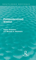 Cover: Postmodernized Simmel - Routledge