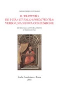 Cover: Il trattato de vera et falsa poenitentia: verso una nuova confessione - EOS Verlag