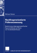 Cover: Nachfragerorientierte Pr&auml;ferenzmessung - Deutscher Universit&auml;tsverlag