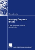 Cover: Managing Corporate Brands - Deutscher Universit&auml;tsverlag