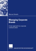 Cover: Managing Corporate Brands - Deutscher Universit&auml;tsverlag