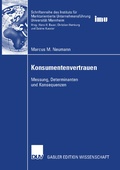 Cover: Konsumentenvertrauen - Deutscher Universit&auml;tsverlag