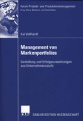 Cover: Management von Markenportfolios - Deutscher Universit&auml;tsverlag