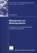 Cover: Management von Markenportfolios - Deutscher Universit&auml;tsverlag