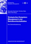 Cover: Strategisches Kompetenz-Management in der Betriebswirtschaftslehre - Springer Gabler