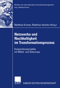 Cover: Netzwerke und Nachhaltigkeit im Transformationsprozess - Deutscher Universit&auml;tsverlag