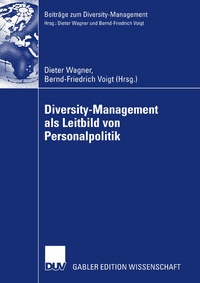 Abbildung von: Diversity-Management als Leitbild von Personalpolitik - Deutscher Universitätsverlag